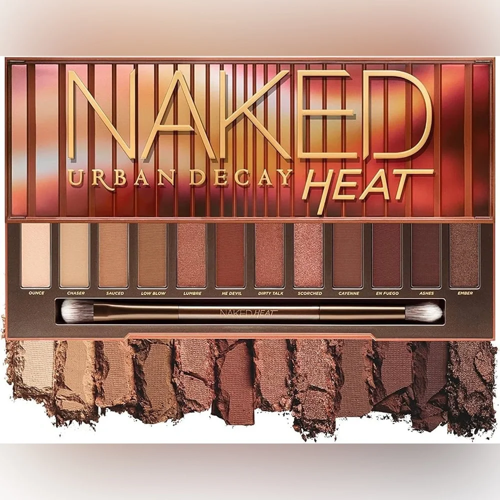 URBAN DECAY Naked Heat Eyeshadow Palette NEW IN BOX